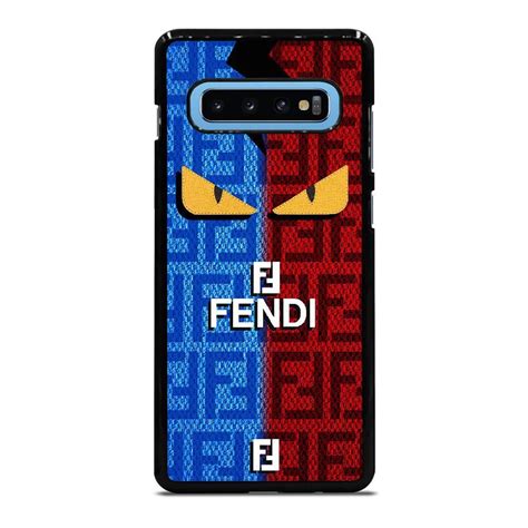 cover s10 mini fendi|FENDI ROMA LOGO Samsung Galaxy S10 Case.